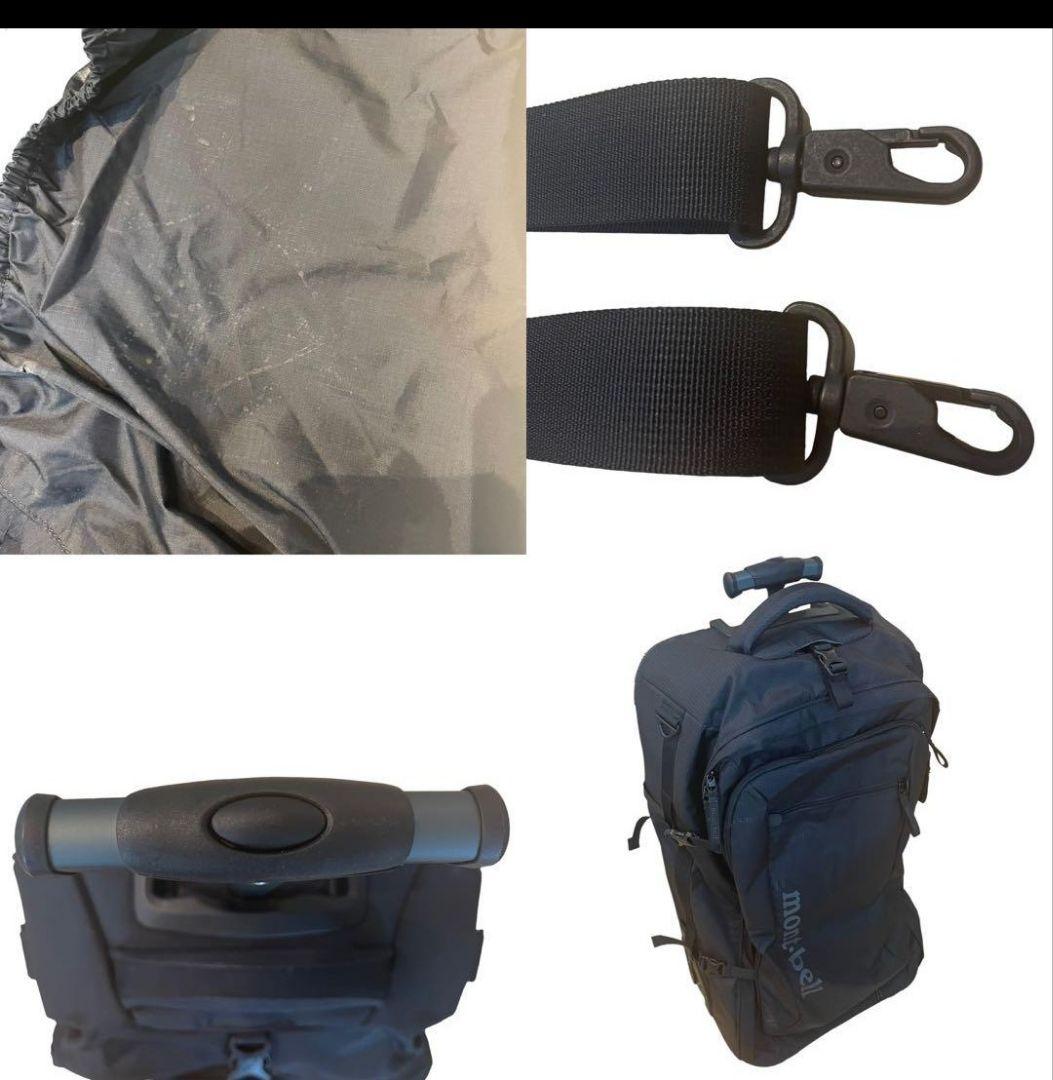 モンベルウィリーバッグ　60L