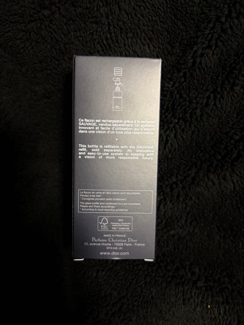 Dior SAUVAGE 香水 30ml