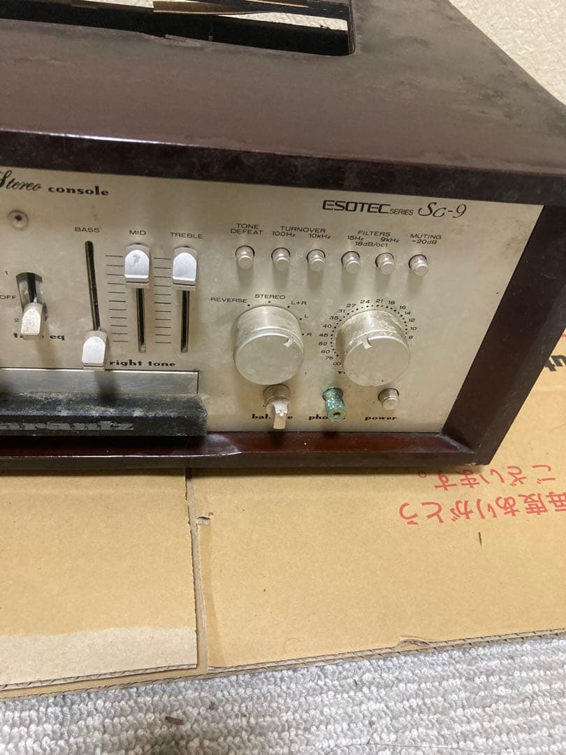 Marantz　sc-9 ジャンク