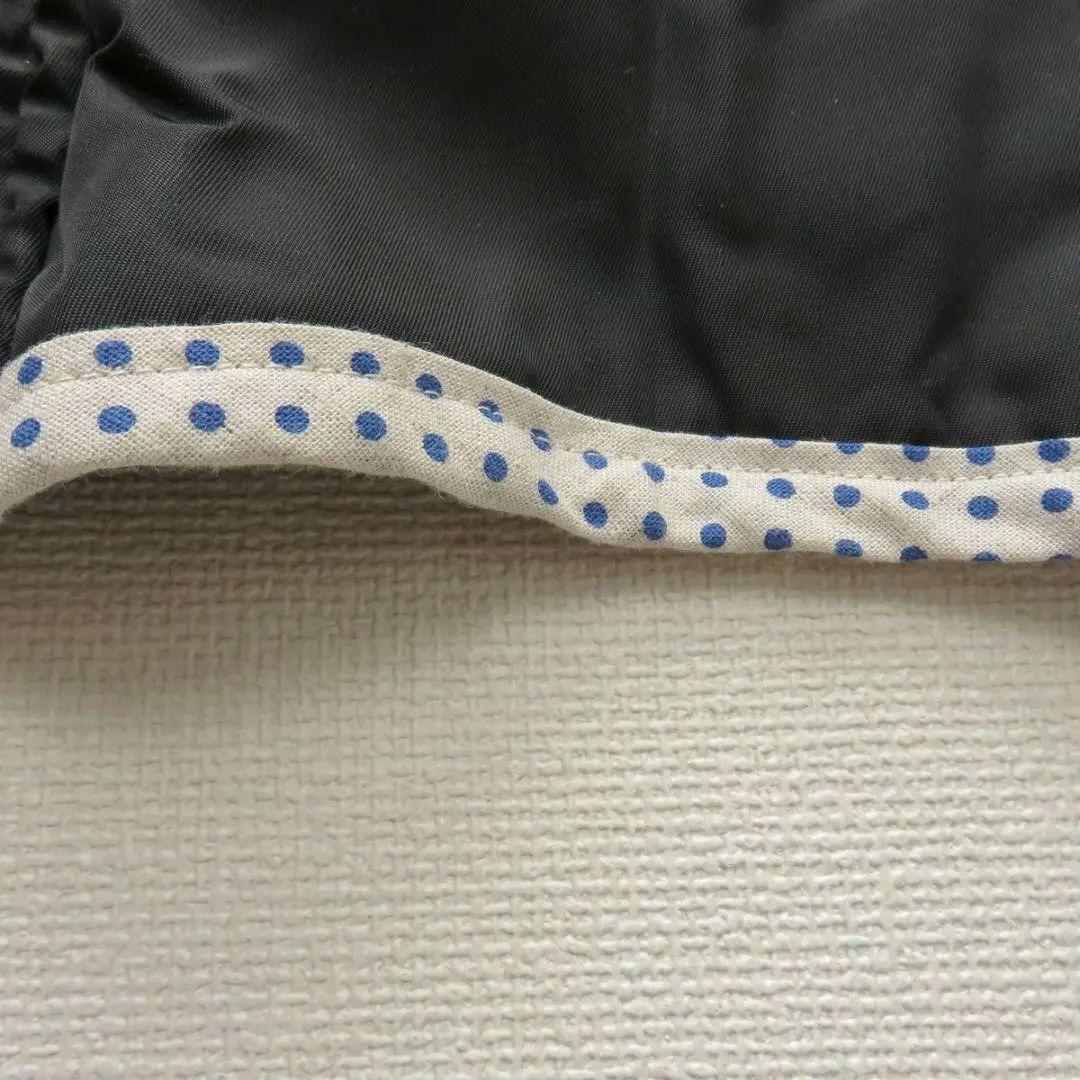 中綿入りコート　リアルムートンコート　カフェマット　プラダ　ブルーマリン