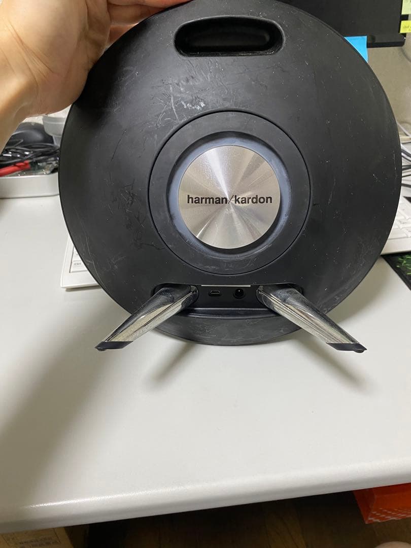 harman/kardon 円形スピーカー