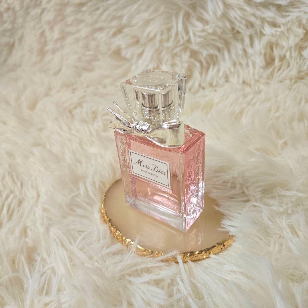 【美品】ミスディオール　ローズ&ローズ　30ml　Dior