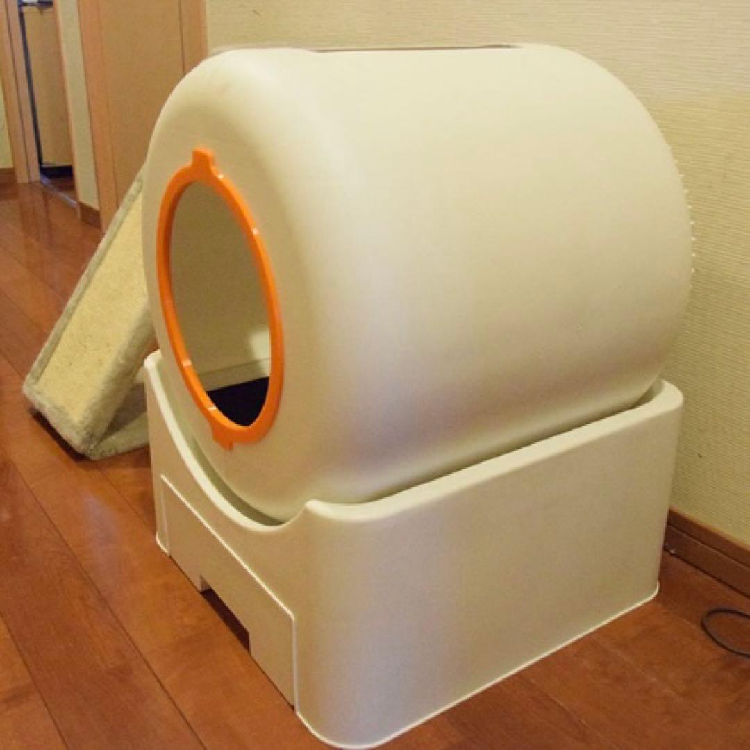 猫 自動トイレ 極 美品 USED