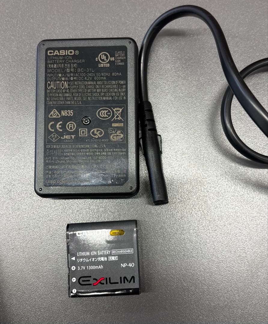 CASIO EXILIM EX-Z1080 10.1メガピクセル 動作品