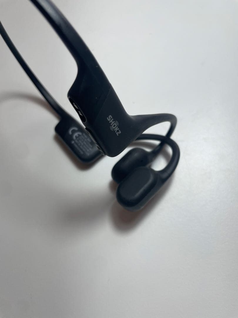 イヤホン shokz open run mini