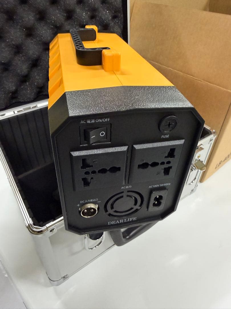 未使用　DEARLIFE ポータブル蓄電池　エナジープロEX LB-400