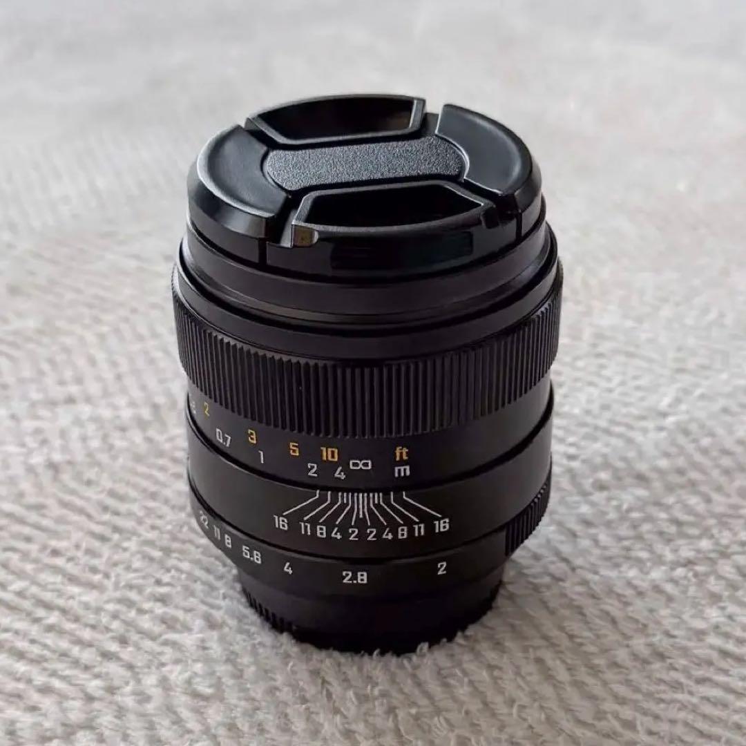 中一光学 35mm f/2（ニコンF用） & K&Fブラックミストフィルター
