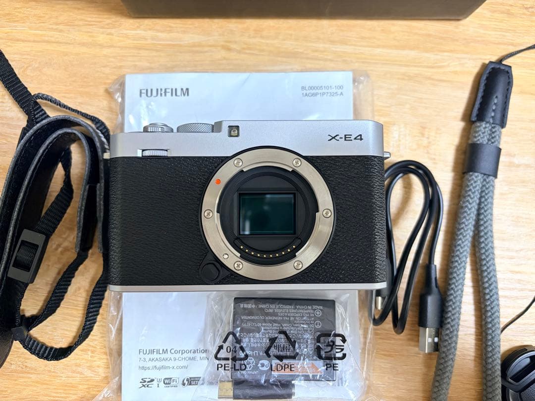 FUJIFILM X-E4 レンズ3本セット