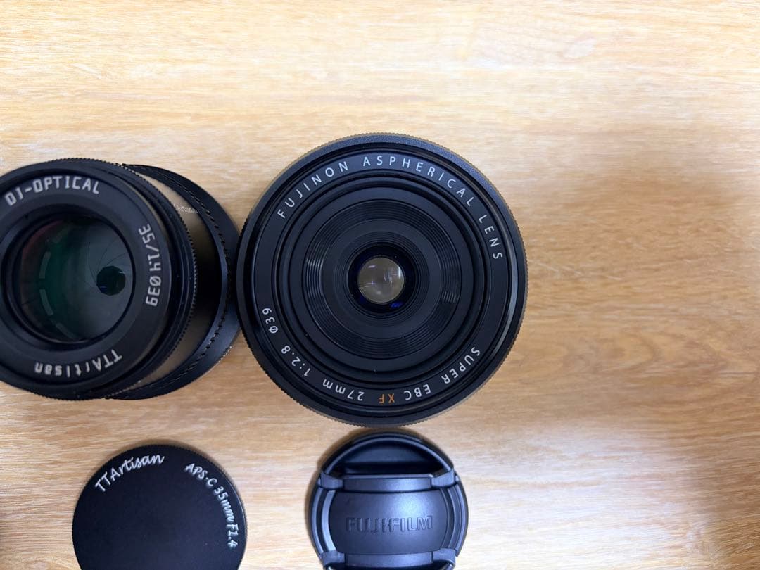 FUJIFILM X-E4 レンズ3本セット