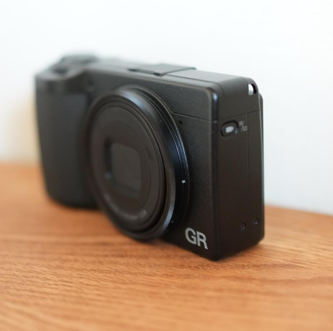 【シャッター412回】RICOH GR IV （GRスペース東京購入品）
