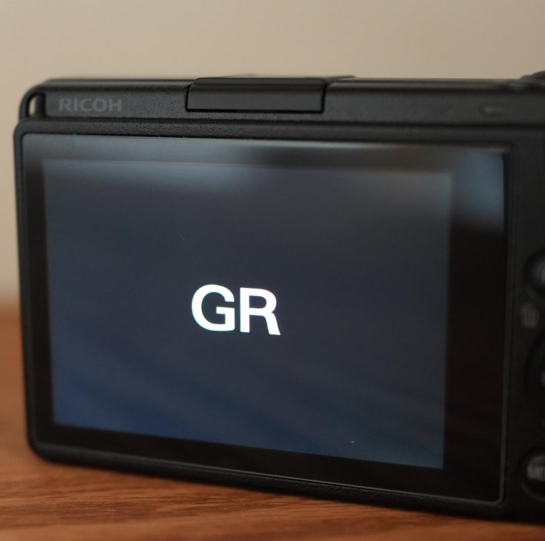【シャッター412回】RICOH GR IV （GRスペース東京購入品）