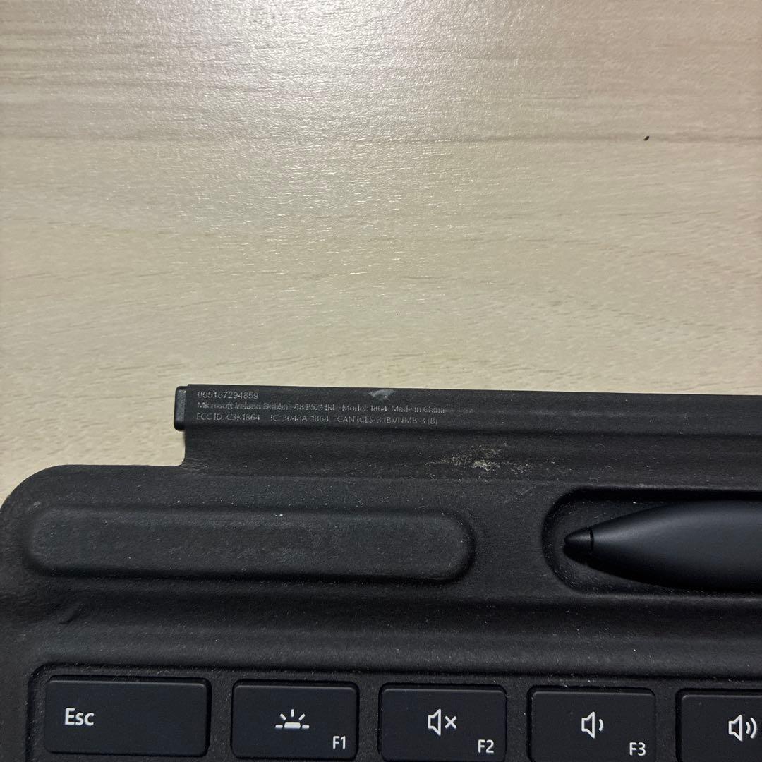 Microsoft Surface Pro キーボード 本体 1864-1853