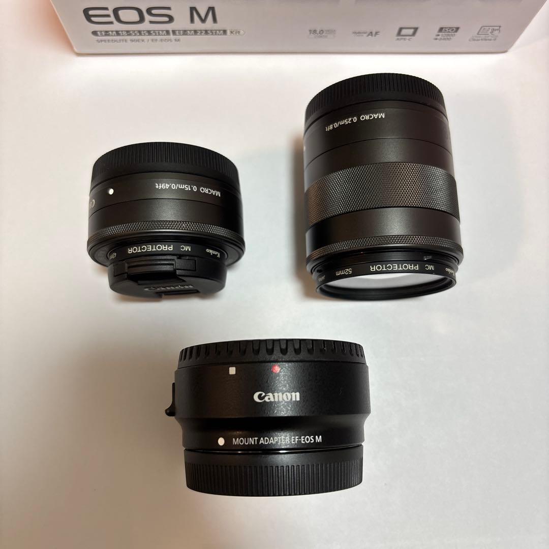 Canon キヤノン EOS M 初代 ボディ ブラック