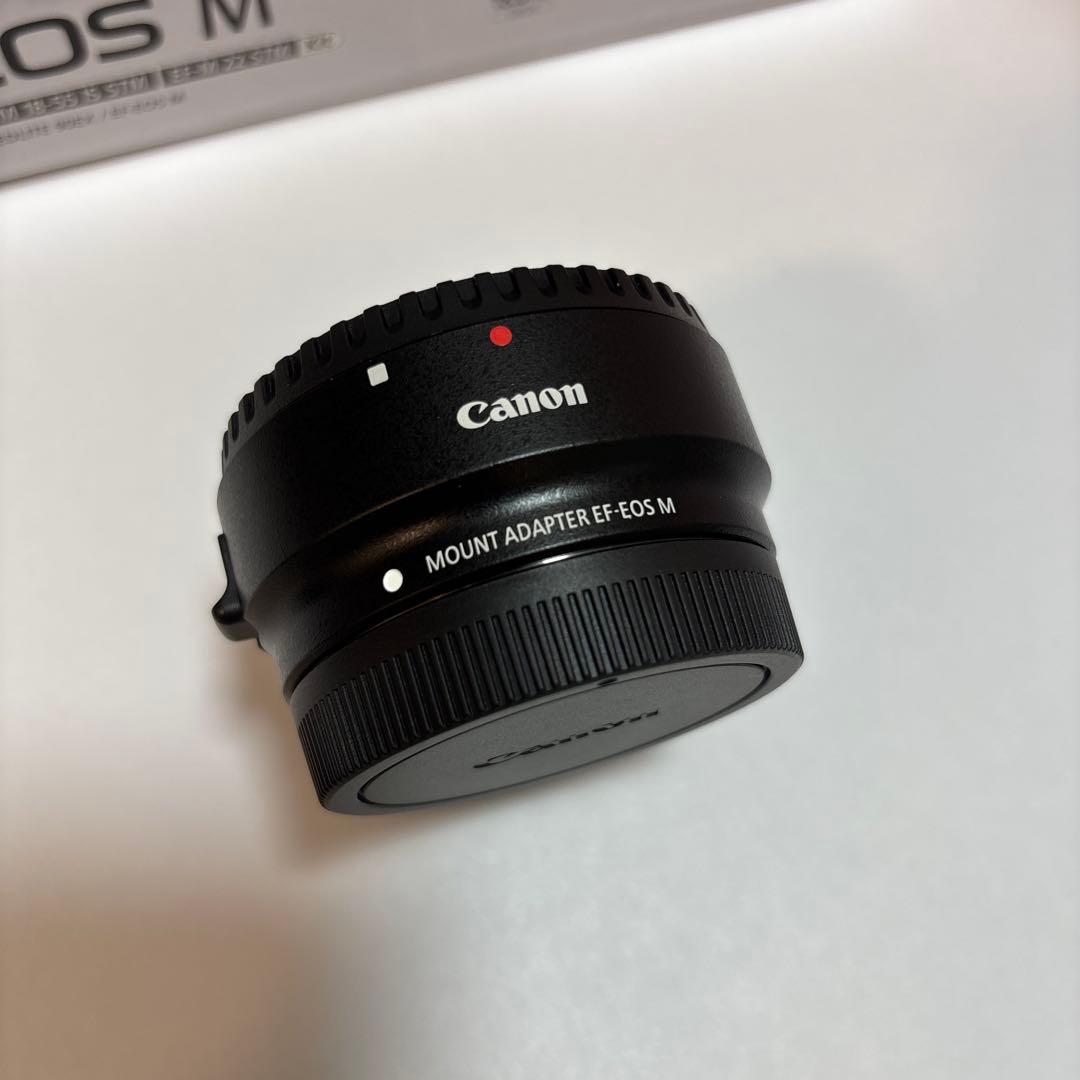 Canon キヤノン EOS M 初代 ボディ ブラック