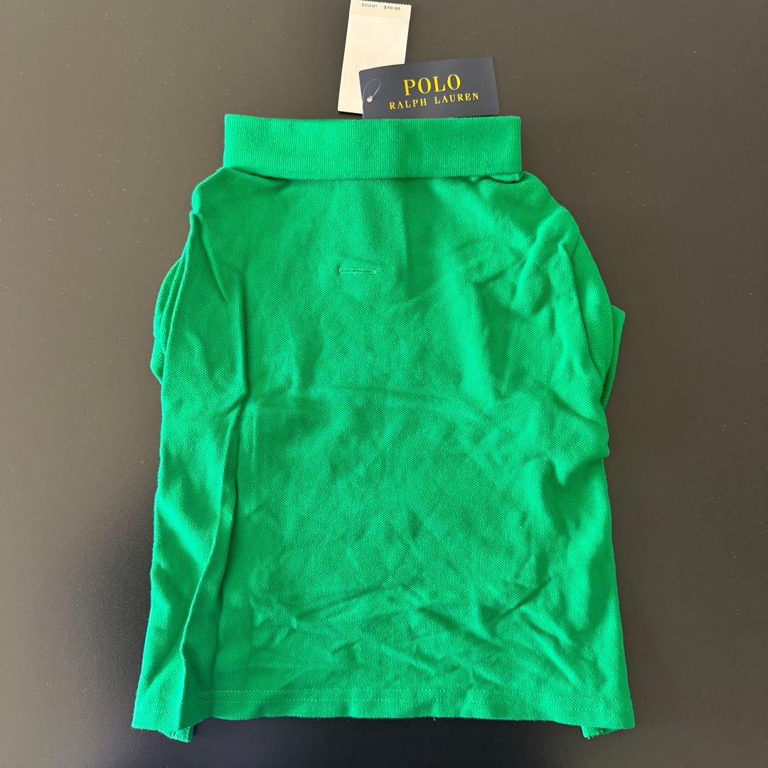 Polo Ralph Lauren 犬服 グリーン XL