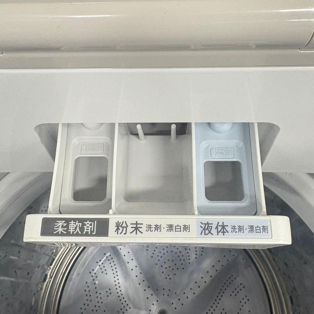 006 関東圏 2023年　SHARP 洗濯機　8kg 大人気　同時購入割有り