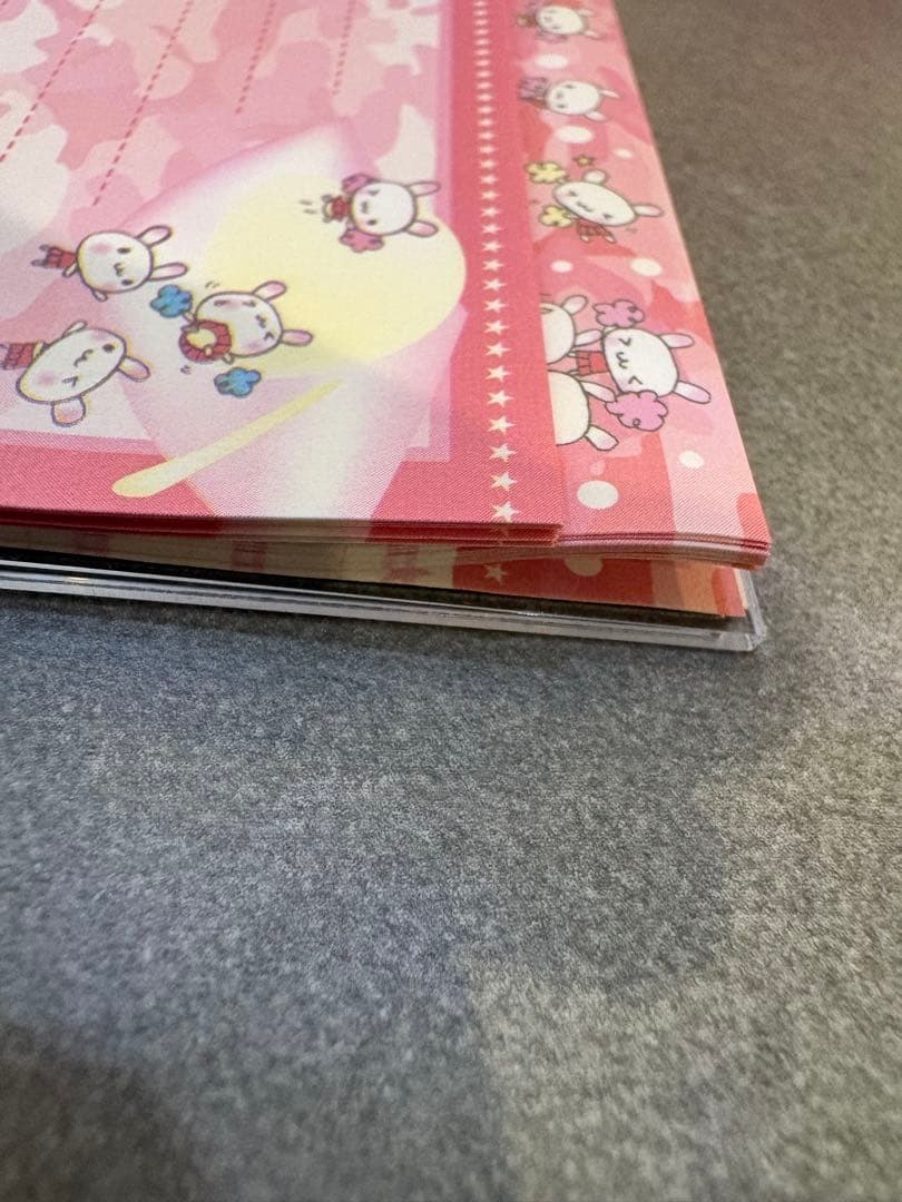 平成レトロ LOTTA 雪見うさもち メモ帳 メモパッド