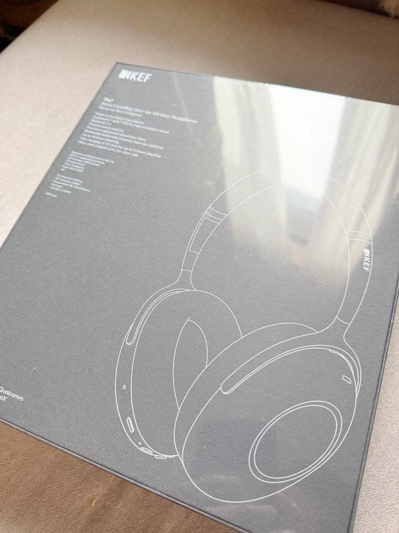 KEF Mu7 ワイヤレスヘッドホン