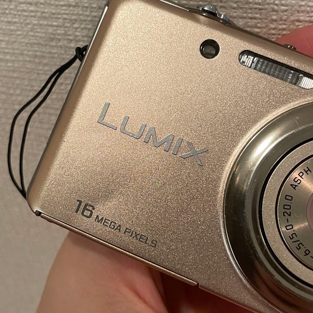 LUMIX DMC-FH7 ピンク 16メガ デジタルカメラ　ジャンク