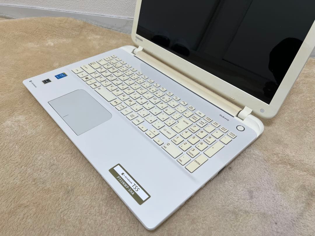 ジャンク ノートPC3台