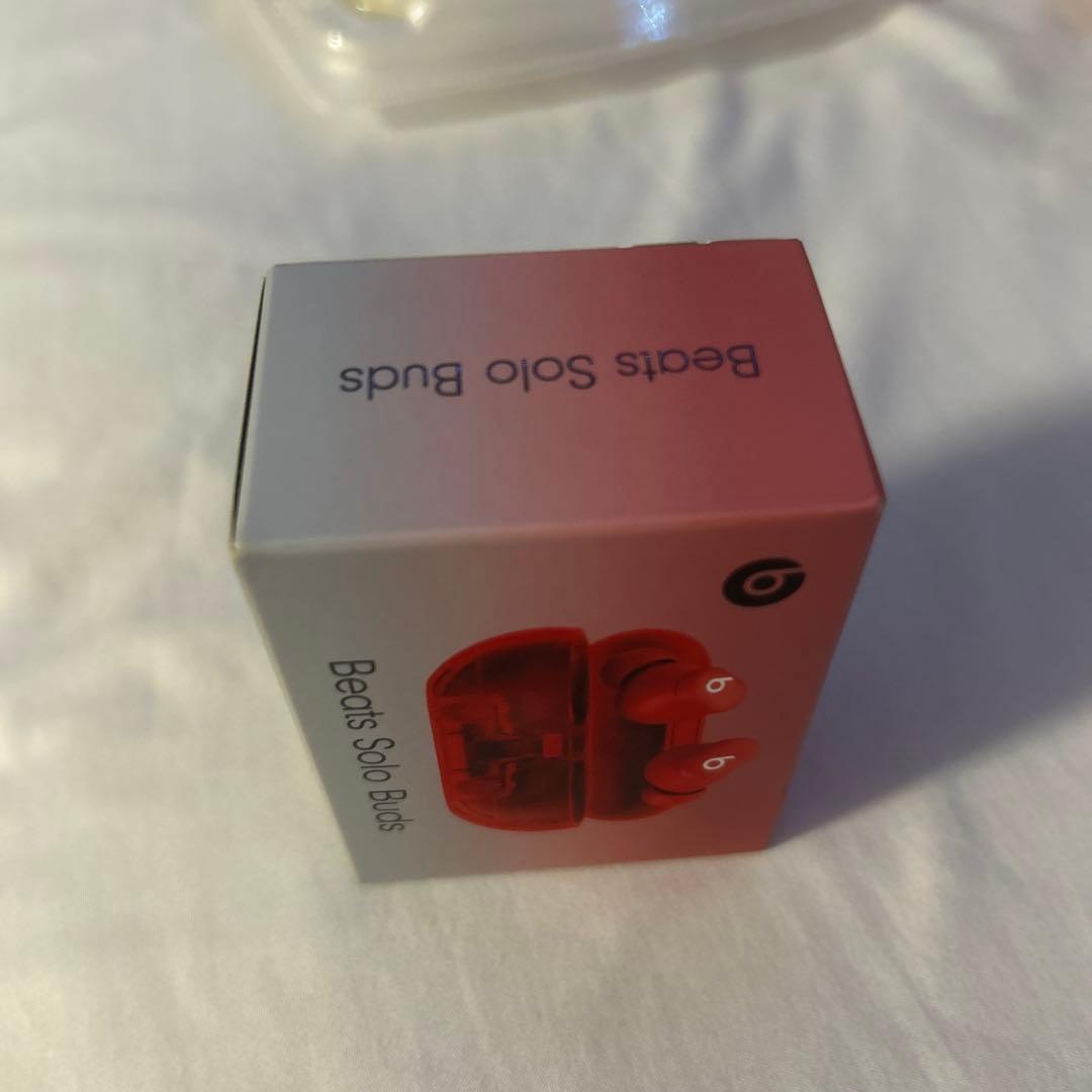 Beats Solo Buds ワイヤレスイヤホン レッド新品未開封