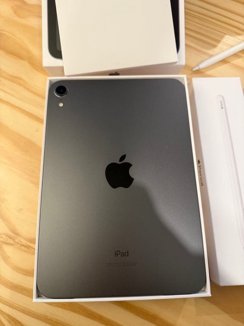 【美品】Apple iPad mini (第6世代) おまけ付き