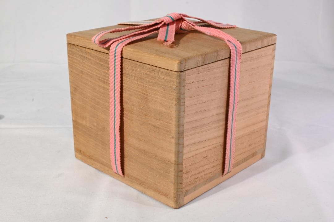 【極美品】 千家十職 十六代 永楽善五郎（即全）乾山写 橙茶碗 共箱 抹茶椀