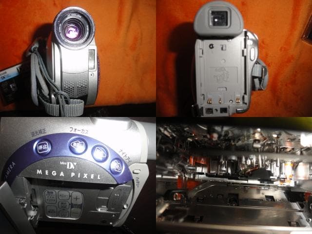 動作品◆ビクター GR- Ｄ２００　録再ダビングOK