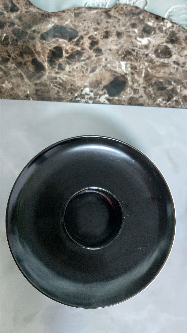 盃台？天目台？ 天目茶碗 と セットで。お値下げしました。