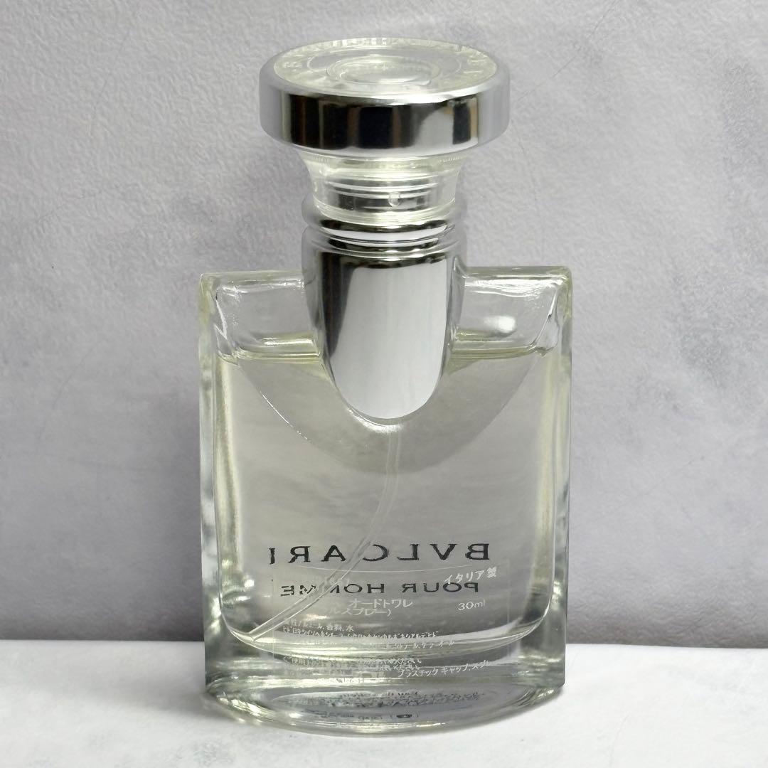BVLGARI ブルガリ プールオム オードトワレ 30ml 男女兼用 香水