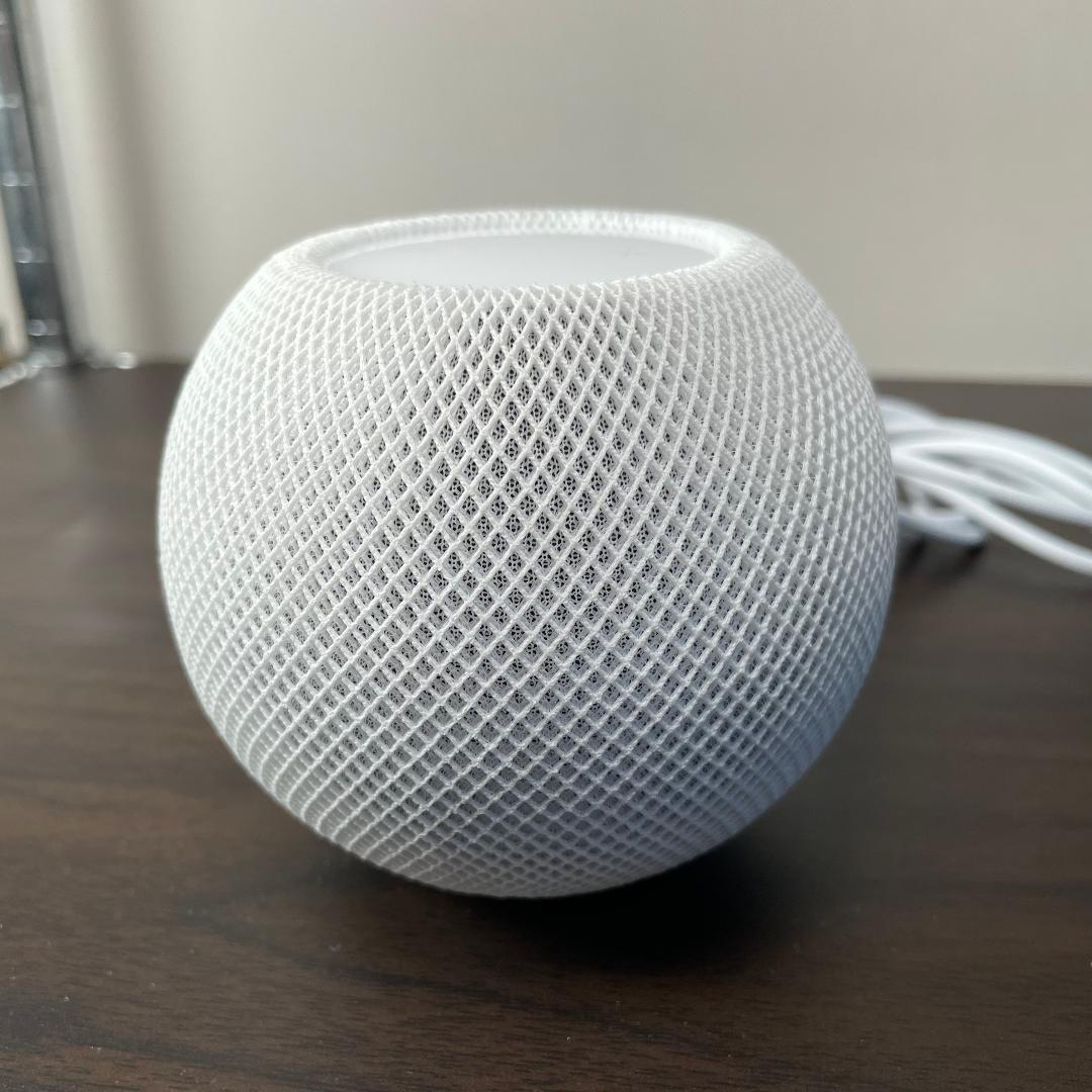 Apple Pod mini ホワイト MY5H2J/A