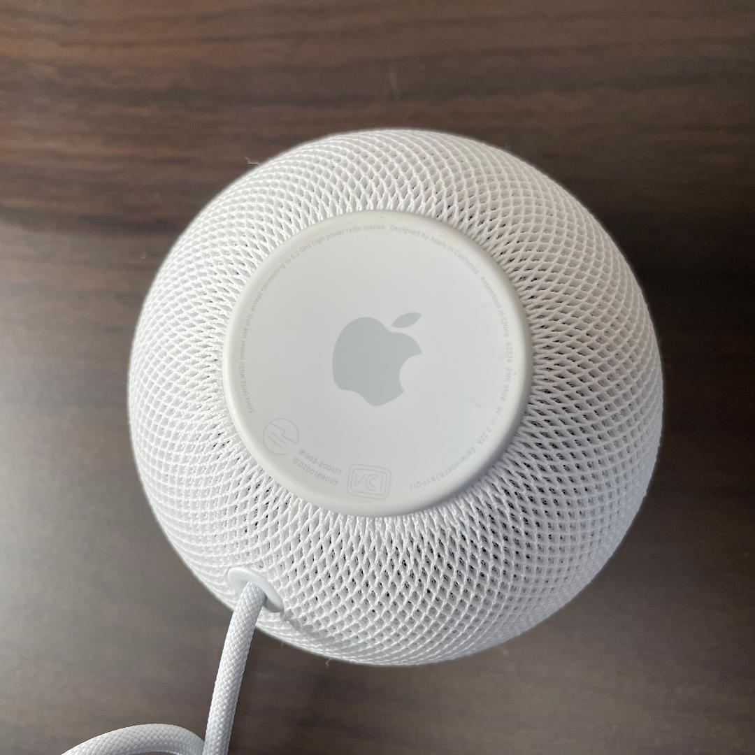 Apple Pod mini ホワイト MY5H2J/A
