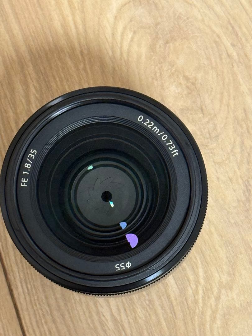 SONY FE35mm F1.8 SEL35F18F純正フード　キャップ