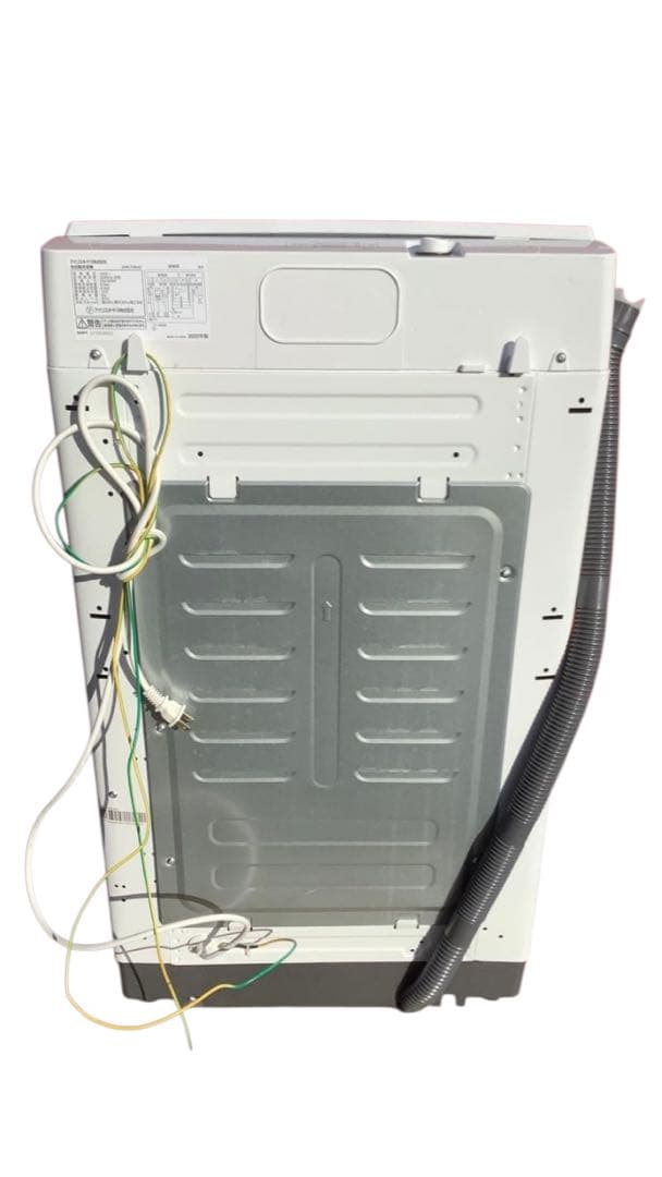 アイリスオーヤマ　全自動洗濯機　IAW-T604E 2022年製　6kg