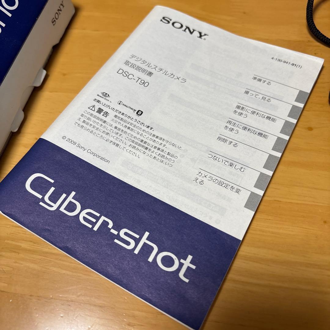 SONY DSC-T90 ピンク コンパクトデジタルカメラ