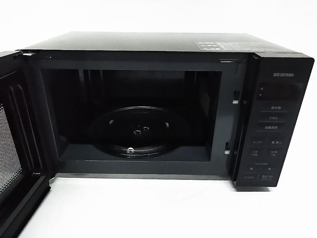 アイリスオーヤマ 電子レンジ PMG-T179 2024年製 50/60Hz★