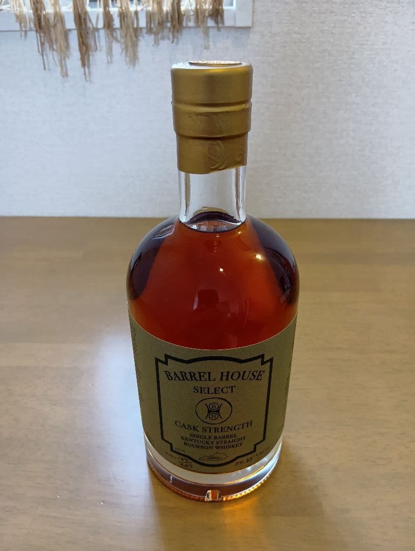 値下げ！　750ml！バーボンウイスキー BARREL HOUSE