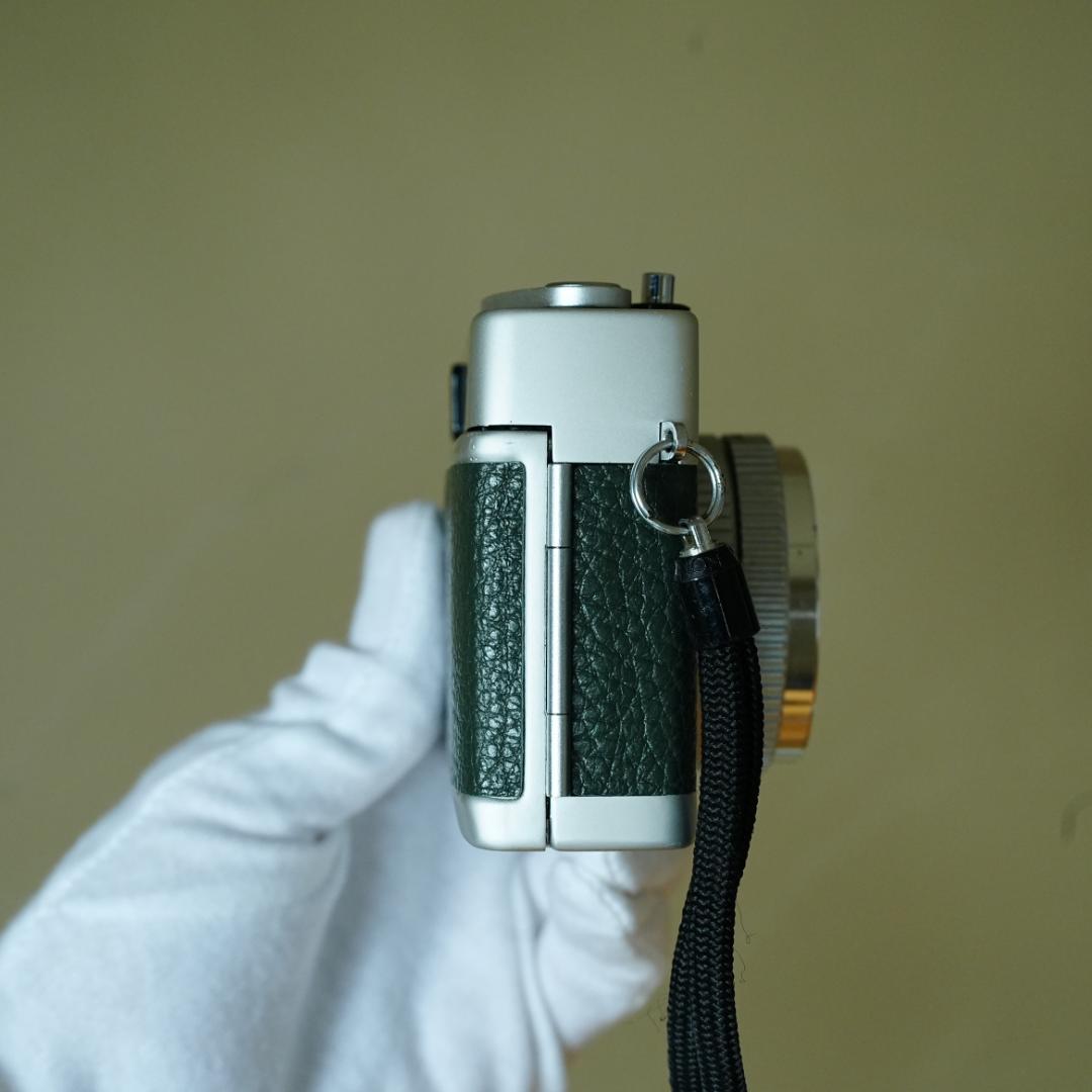 Konica C35 E&L ディープグリーン【整備済完動品】