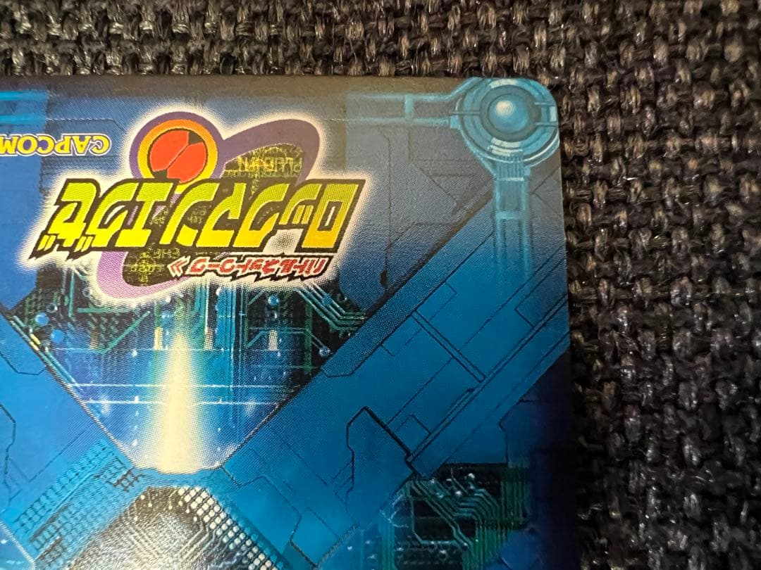 2001 初期ロックマンエグゼカード 黒井みゆき BATTLER-007