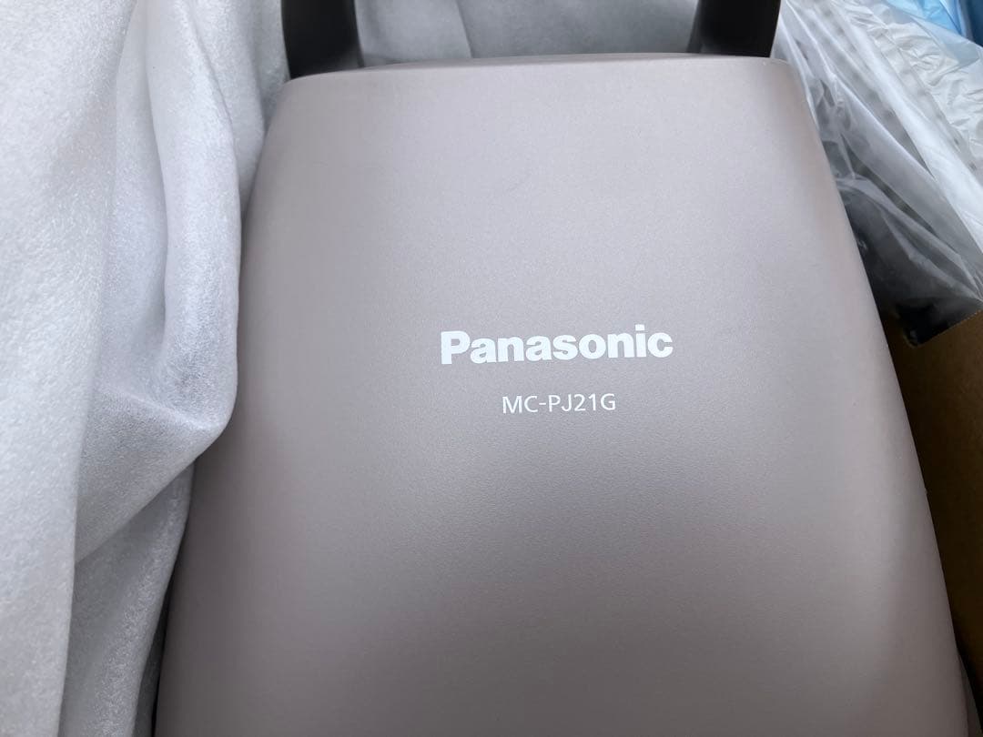 M*M様 Panasonic MC-PJ21G 掃除機 紙パック パワーブラシ