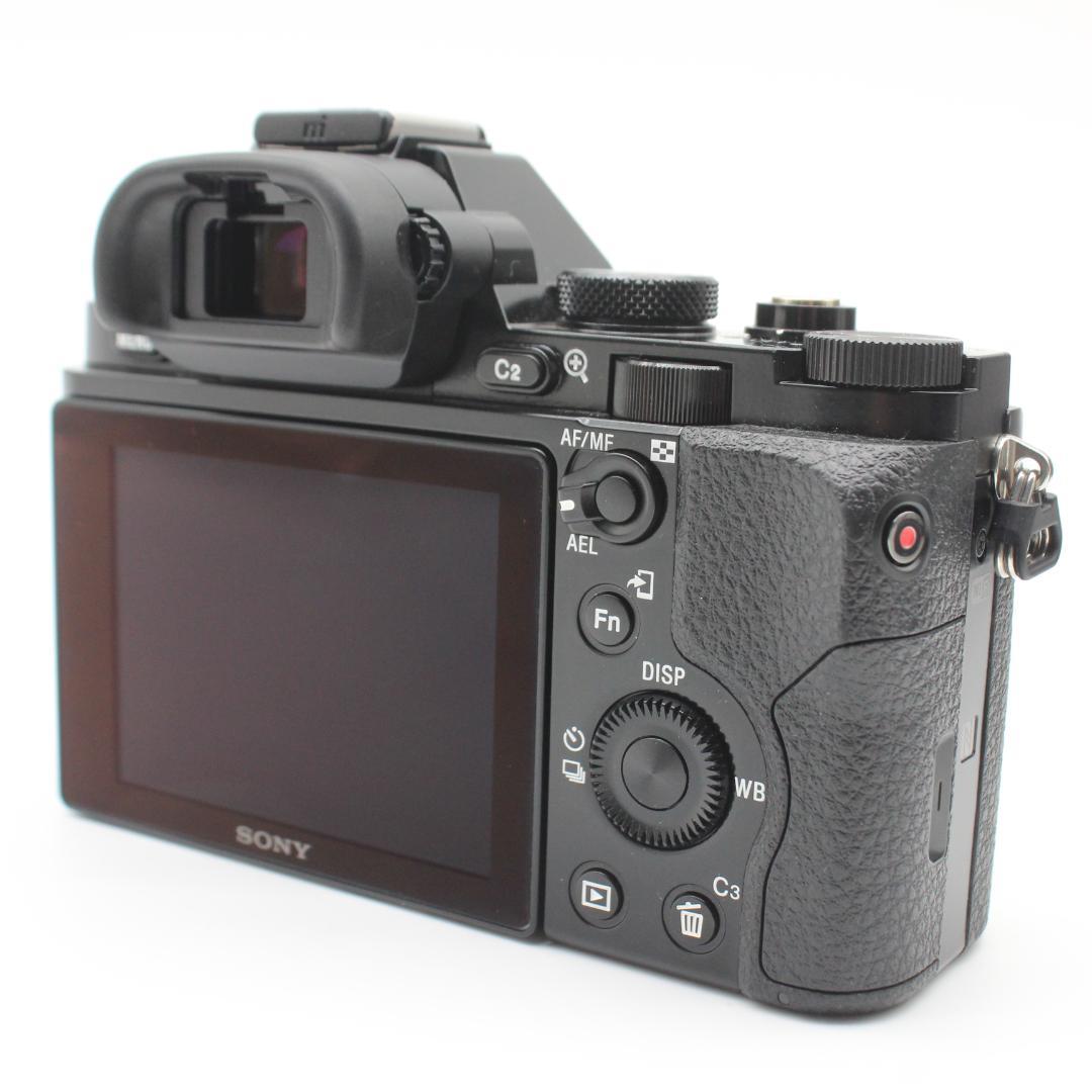★ショット数わずか123回★ Sony α7S ミラーレスカメラ 本体と付属品