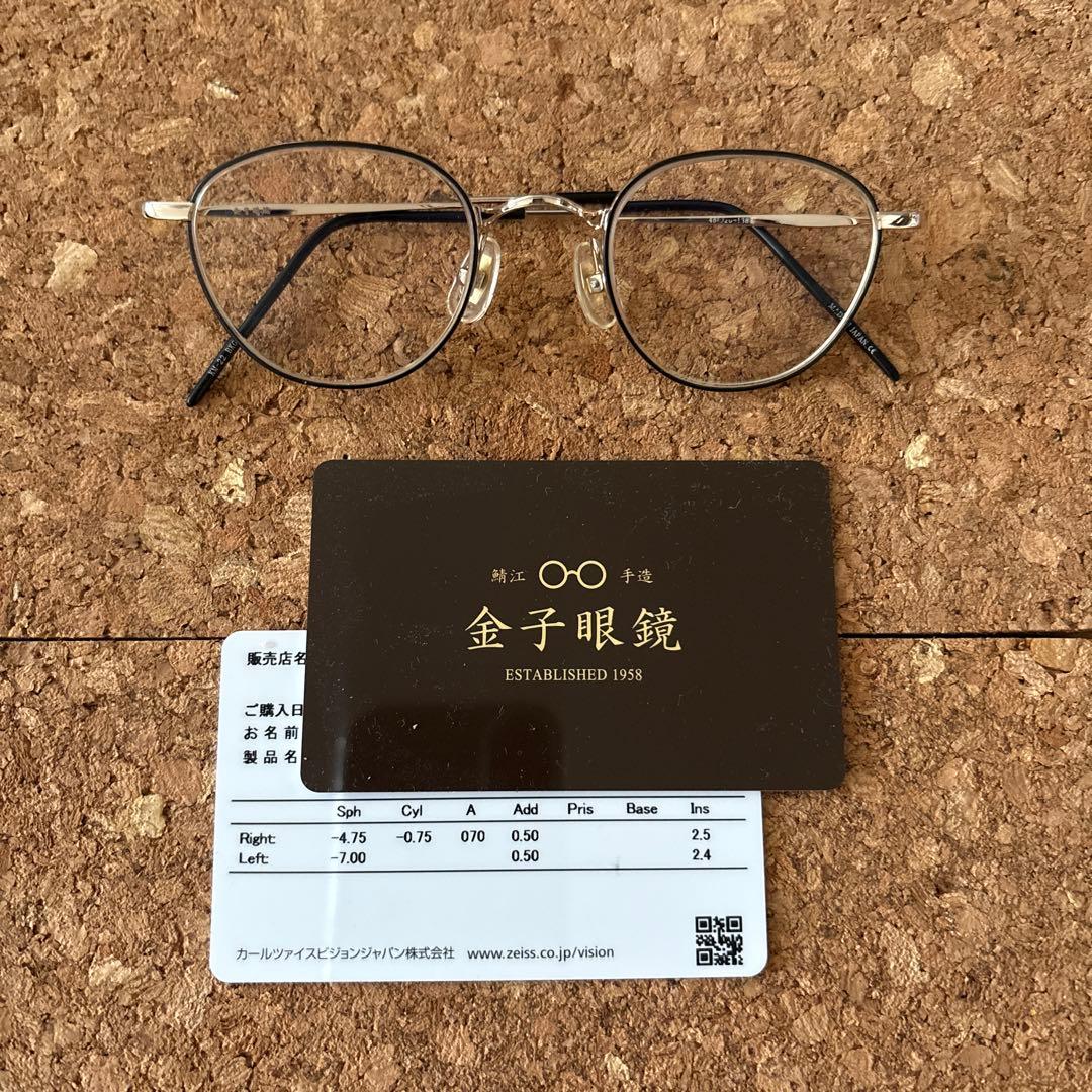 み*り様 金子眼鏡 KANEKO OPTICAL VINTAGE KM-22 美