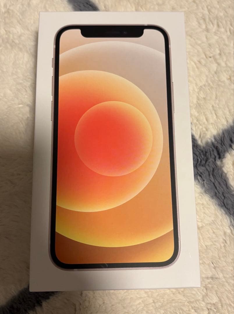 iphone 12mini 128gb ホワイト　本体