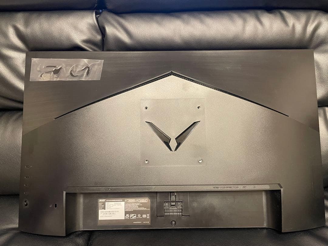 Acerゲーミングモニター VG271Pbmiipx 27インチ【美品】
