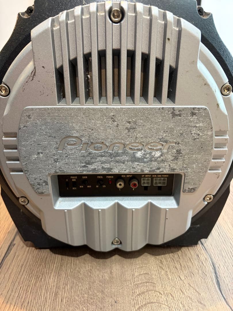 Pioneer carrozzeria サブウーファー 200W