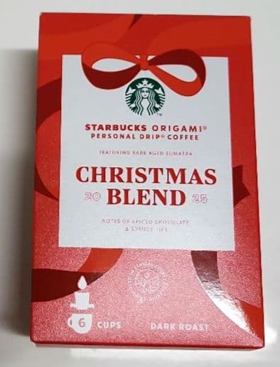 匿名配送 スタバ クリスマスブレンド ジョイフルメドレー ポーチ付 新品未開封