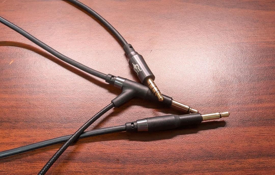 Meze Audio BOOM MIC ヘッドホンケーブル M-BM-MIC