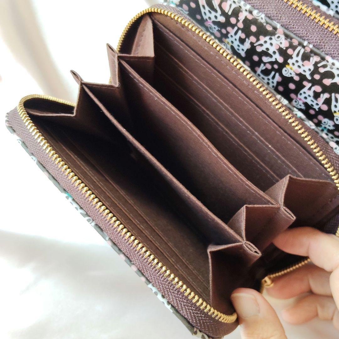 ハンドメイド（特サイズ容量多め2点+ハーフ財布）ピカピカ様