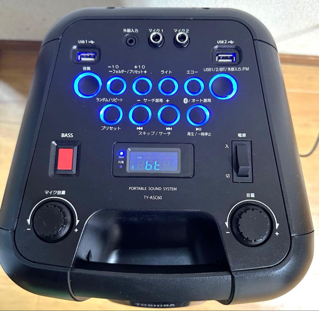 TOSHIBA ワイヤレススピーカー TY-ASC60