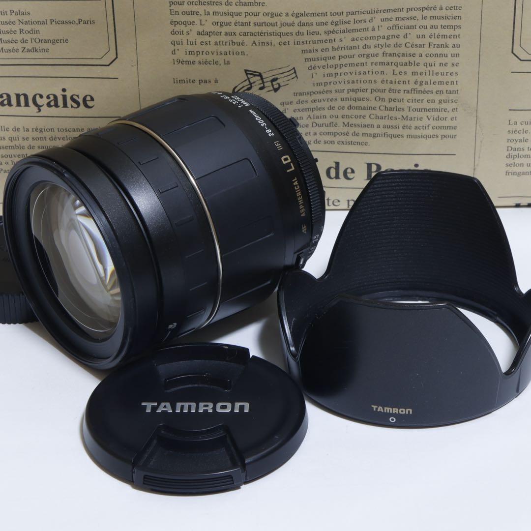 ☆広角域〜超望遠☆便利ズーム☆Tamron 28-300mm for ニコン☆